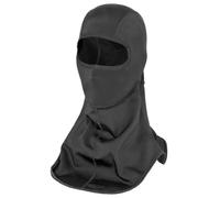 SOTTOCASCO PASSAMONTAGNA PER MOTO CON SCALDACOLLO NERO TESSUTO TECNICO LAMPA