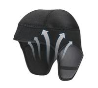 Sottocasco invernale traspirante elasticizzato isolato unisex antivento | Berretto invernale per orecchie, per strada, trail, montagna, città, autostrada, campus, parco, posto di lavoro