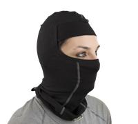 Macna Passamontagna Basic cotone nero taglia unica uomo