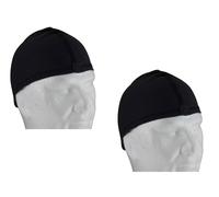 SOTTOCASCO MOTO CALOTTA CUFFIA SALVACASCO IN COTONE CON STRAP E SENZA STRAP