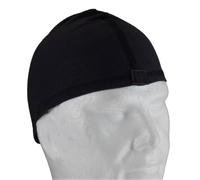 SOTTOCASCO MOTO CALOTTA CUFFIA SALVACASCO IN COTONE CON STRAP E SENZA STRAP