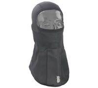 SOTTOCASCO MOTO CON COLLARE ANTIVENTO OJ PRO HEAD JET NERO