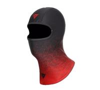 SOTTOCASCO MOTO DAINESE DEMON BALACLAVA PASSAMONTAGNA SCOOTER NERO ROSSO