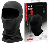 SOTTOCASCO MOTO IN COTONE MASK 91306 LAMPA NERO TAGLIA UNICA UNIVERSALE ALTEZZA MM 185; LARGHEZZA MM 90; PROFONDITÀ MM 20