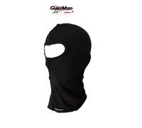 SOTTOCASCO PASSAMONTAGNA COTONE NERO TRASPIRANTE PRIMAVERILE TAGLIA UNICA 50-015