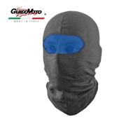 SOTTOCASCO PASSAMONTAGNA TAGLIA UNICA OBLO' SETA NERO 440200