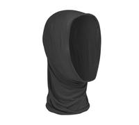 Miltec - Sciarpa Multifunzione Unisex, da Adulto, Taglia Unica, Colore: Nero, Nero, Taglia Unica