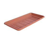 Sottocassetta Daphne Ics Pp Terracotta per Cassetta 60 x 30 cm 2 Pezzi