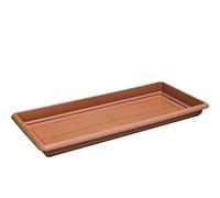 Sottocassetta Maxi Rettangolare Plastica Terracotta cm.100