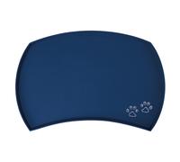 Sottociotola Trixie blu in silicone per cani e gatti - L 48 × P 27 cm