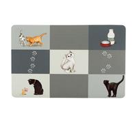 Sottociotola Trixie Patchwork - L 44 × P 28 cm