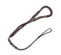 Sottocoda in cuoio regolabile con fibbie Sartore