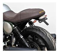 Sottocoda portatarga con portafaro compatibile con Moto Guzzi V7 850 dal 2021 con faro chiaro
