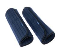 Sottofasce per bendaggi Nomad Tales con velcro - blu navy - Tg. M (2 pz)