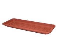Sottofioriera Daphne Piana in Plastica 78x33x6 cm - ICS Ics Sottovasi 23822