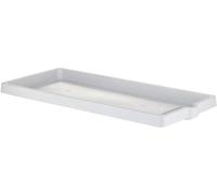 Sottofioriera In Legno Colore Ghiaccio 94x36x5,5 cm Bama Sottovasi 53125