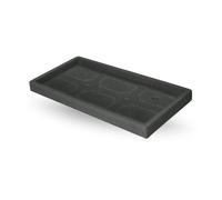 SOTTOFIORIERA IN RESINA VECA 60-80-100CM PER FIORIERA MILLERIGHE O LISCIA