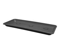 SOTTOFIORIERA RETTANGOLARE ANTHEA 100CM ANTRACITE VECA SOTTOVASO