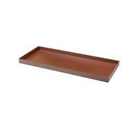 Sottofioriera Schio Cassa 80 80 cm Cioccolato