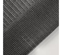 Sottofondo Antiscivolo 40 x 65 cm Antiscivolo e Tagliabile Rete per Tappeti Resistente per Cassetti di Tappeti, Bagagliai Auto, Nero