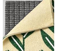 Sottofondo Antiscivolo 50 x 180 cm Antiscivolo e Protezione PVC Rete Lavabile per Cassetto Bagagliaio Auto Cucina, Nero