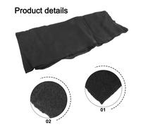 Sottofondo rivestimento laghetto da giardino con materiale non tessuto di grado