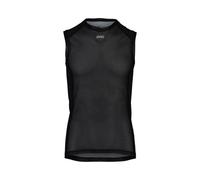 Sottogiacca da ciclismo POC Essential Layer Vest (Uranium Black) Uomo S