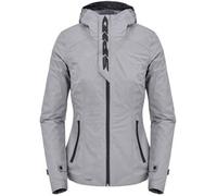 Spidi Rain Hoodie X99, giacca funzionale H2Out donna XL female Grigio Chiaro