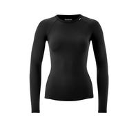 Gonso - Women's Essential U Shirt Longsleeve - Maglietta tecnica ciclismo 42 nero