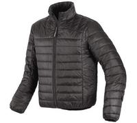 SPIDI, THERMO LINER, Sottogiacca Moto, Colore Nero Profondo, Sottogiacca Moto, Giacca Moto da Uomo Termica, per Temperature Medio/Basse, Antivento