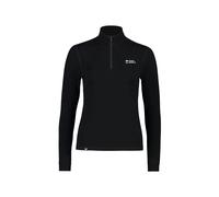 Mons Royale - Women's Cascade Merino Flex 200 1/4 Zip - Intimo lana merinos M nero