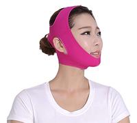 Sottogola Bio con acqua di rose post-SurgicalS - per collo e mento - per il viso sottile Jade Roller a buon mercato (rosa caldo, taglia unica)