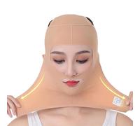 Sottogola dimagrante per il viso, riutilizzabile, per il doppio mento, per donne, snellente e lifting, trappola per donne e uomini, colore verde