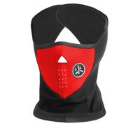 Sottogola in neoprene e pile antivento antiacqua ciclismo moto scooter bici