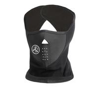 Sottogola in neoprene e pile antivento antiacqua sci moto scooter neve freddo