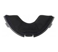 LS2 FF807, deflettore del vento male Nero