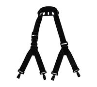 Sottogola per cappello, cintura elastica con sottogola - Cordino rimovibile, accessorio per casco duro per attività sportive