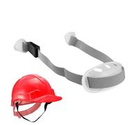 Sottogola per cappello rigido, cappello di sicurezza da costruzione, sottogola regolabile a coppa per cappelli rigidi, per elmetto