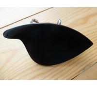 Sottogola per Violino EBONY, Modello London, Con Morsetto In Sughero, 4/4, Da UK