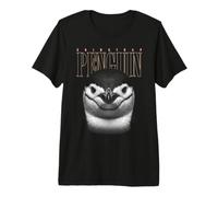 Sottogola Pinguino Viso Mare Uccello Selvatico N Maglietta Premium