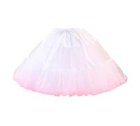 Sottogonna da donna per cosplay con pizzo regolabile, come elegante aggiunta al guardaroba