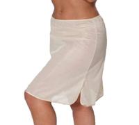 Sottogonna Donna 405 in raso con spacco Fioreblu Lingerie