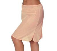 Sottogonna Donna 405 in raso con spacco Fioreblu Lingerie