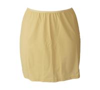 Sottogonna donna ANDRA sottoabiti sottoveste con elastico in vita tessuto elasti