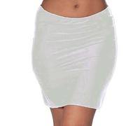 Sottogonna Donna in microfibra 401 Fioreblu Lingerie