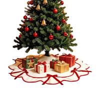 Sottogonna Per Albero Di Natale Gonna Peluche Antiscivolo, Tappeto