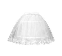 Sottogonna sottogonna tutù per bambini sottoveste formale da matrimonio per