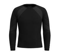 Smartwool Itraknit Active Base Layer Crew Long Sleeve T-shirt Nero S Uomo