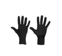 Guanti da trekking Icebreaker U 200 Oasis Glove Liners Taglia dei guanti: XL / Colore: nero