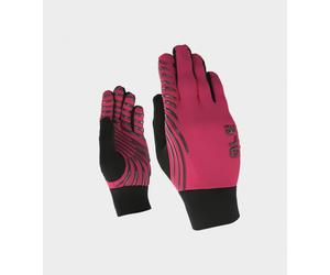 Sottoguanti invernali ALE' SPIRALE rosa fluo-nero